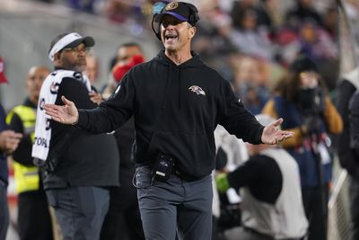 John Harbaugh discusses Ravens motivation for clinching No. 1 seed vs. Dolphins