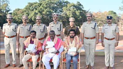 Belagavi incident: Good Samaritans honoured for timely action