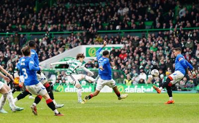 Kyogo the king of the Old Firm again as Celtic halt Rangers charge