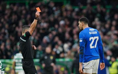Rangers player ratings as Cyriel Dessers miss proves pivotal before red card