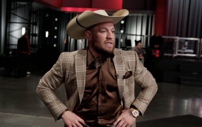 Is Conor ready to cowboy up? McGregor says fight announcement coming New Year’s Day