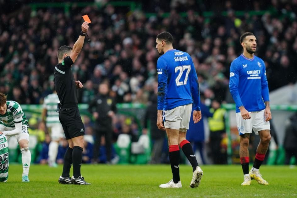 Celtic Vs Rangers Referee Watch As Nick Walshs 4932