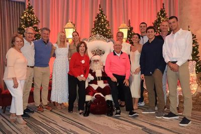 Dick Vitale and Family: A Magical Christmas Celebration Filled with Love