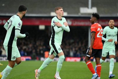 Cole Palmer delivers Chelsea long-awaited road win but Luton show their fight
