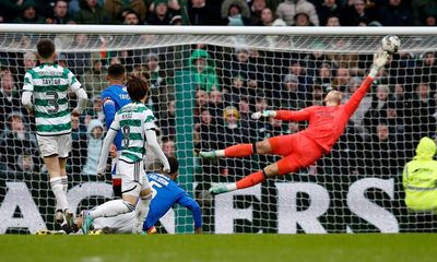 Kyogo Furuhashi edges vital Celtic win after 10-man Rangers refuse to lie down