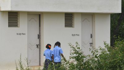 Government bans using schoolchildren to clean toilets