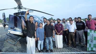 Minister launches heli-tourism project