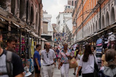 Venice is limiting tourist groups to 25 people starting in June to protect the popular lagoon city