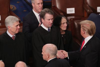 Trump worried conservative Supreme Court justices will rule against him on states’ ballots, says report