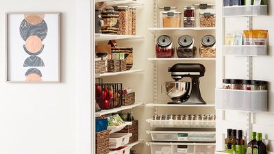 10 small kitchen pantry ideas for stunning storage — you won’t want to miss this