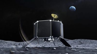 Japan's ispace shows off a tiny moon lander for its 2nd moon mission in 2024