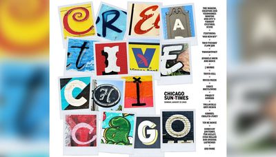 What went into our Creative Chicago cover? Thousands of steps, hundreds of snapshots