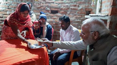 PM Modi visits 10th crore beneficiary of Ujjwala scheme in Ayodhya