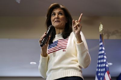 Nikki Haley slams blue states removing Trump from ballot!