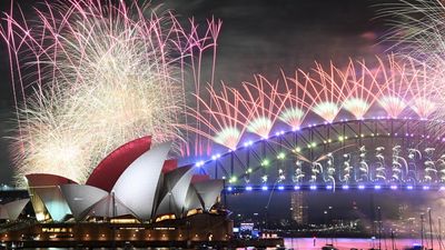 Aussies welcome 2024 in firework spectacular