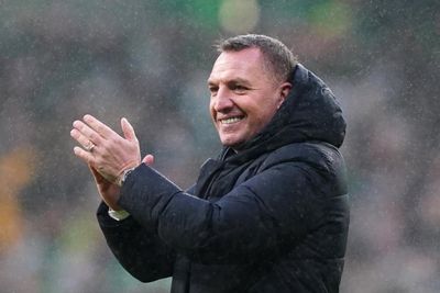 Jubilant Brendan Rodgers slaughters 'Rangers are coming' narrative