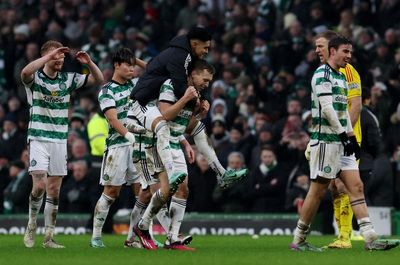 Celtic take control of Scottish Premiership title race with hard-fought Old Firm win over Rangers