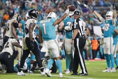 Here’s the broadcast map for Dolphins vs. Ravens in Week 17