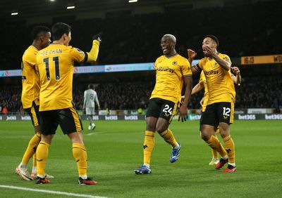 Wolves blow Everton away to secure third straight Premier League victory