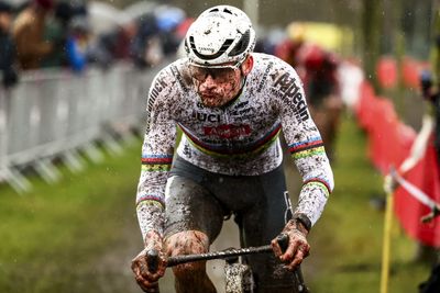 Mathieu van der Poel 'done with' spectators booing, spitting at him