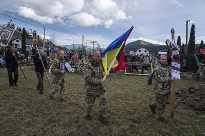 Congress deadlock threatens long-term aid for Ukraine. Uncertainty looms