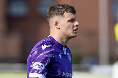 Arbroath goalkeeper Ali Adams comes off bench as striker to earn point at Raith