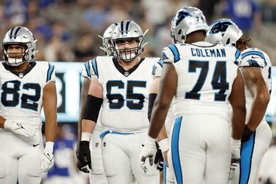 Panthers elevate J.D. DiRenzo, AJ Parker for Week 17