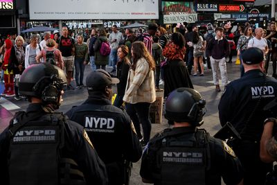 Times Square New Year's Eve: Security on High Alert