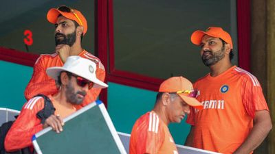 India in South Africa | Rohit, Jadeja have a stint in the nets