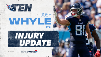 Titans place Josh Whyle on IR among several moves