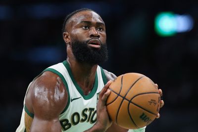 Celtics’ Jaylen Brown credits front office, coaching for aiding team’s growth