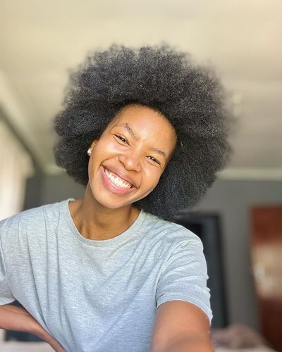 Radiant Beauty: Lesego Chombo's Captivating Smile Illuminates Every Room