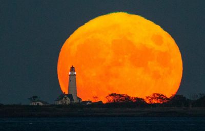 Last US lighthouse keeper steps down from role at Boston Light Beacon