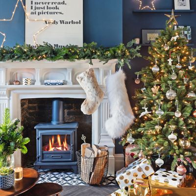 10 style tips to steal from our Houses Editor's own home, all decked out for the festive season