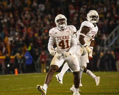 Unpacking Future Packers: No. 100, Texas LB Jaylan Ford