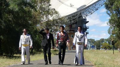 Everybody let's rock, as Elvis returns to rural NSW