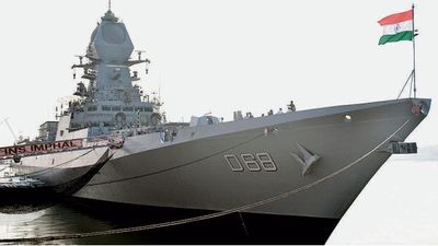 INS Imphal | Guided missile destroyer