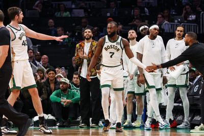 Boston’s Jaylen Brown calls Luke Kornet ‘the ultimate teammate’