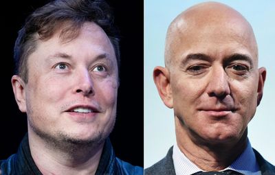 Jeff Bezos and Elon Musk are shaping our future in space. ‘Beff Jezos’ says the billionaires have earned the right