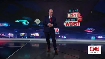 CNN's All The Best, All The Worst 2023 recap special airing on TV tonight