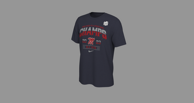 Ole Miss Rebels Peach Bowl Championship Gear: tees, hats, and more