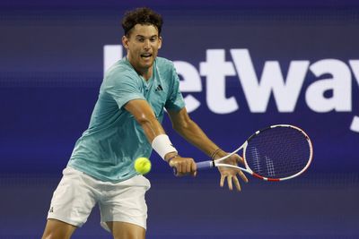 Venomous Snake Slithers Onto Court, Causes Dangerous Delay in Dominic Thiem's Match