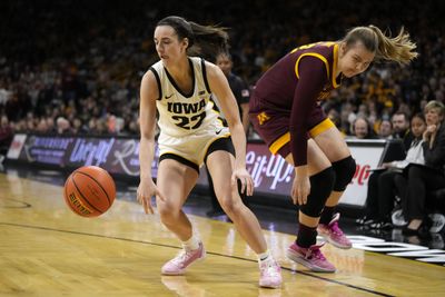 Caitlin Clark shines as Iowa defeats Minnesota in Big Ten