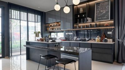 8 industrial small kitchen ideas for a functional and stylish workspace