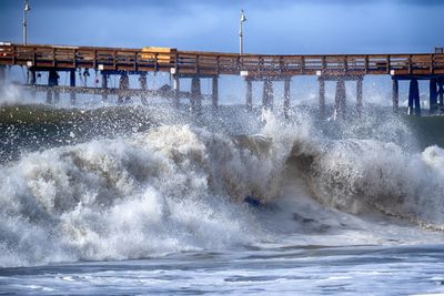 California's Coastline Hit by Dangerous Surf, Residents Urged to Evacuate