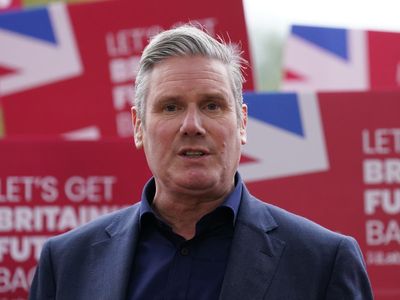 Keir Starmer tells voters future of Britain ‘rests in your hands’ in 2024