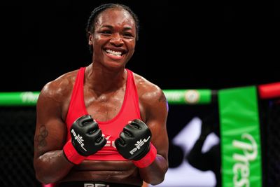 Claressa Shields says PFL return targeted for Q1 of 2024, reveals MMA title aspirations