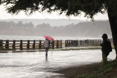 West Coast Storm Fizzles, Dry and Chilly New Year's Ahead
