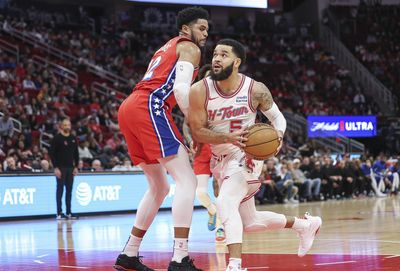 Sixers coach Nick Nurse sees big-time winner in Rockets guard Fred VanVleet