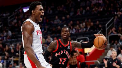 Pistons Beat Raptors to Snap NBA Record 28-Game Losing Streak